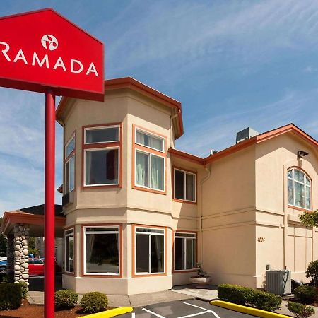 Ramada Limited Airport Tukwila Hotel Exterior foto